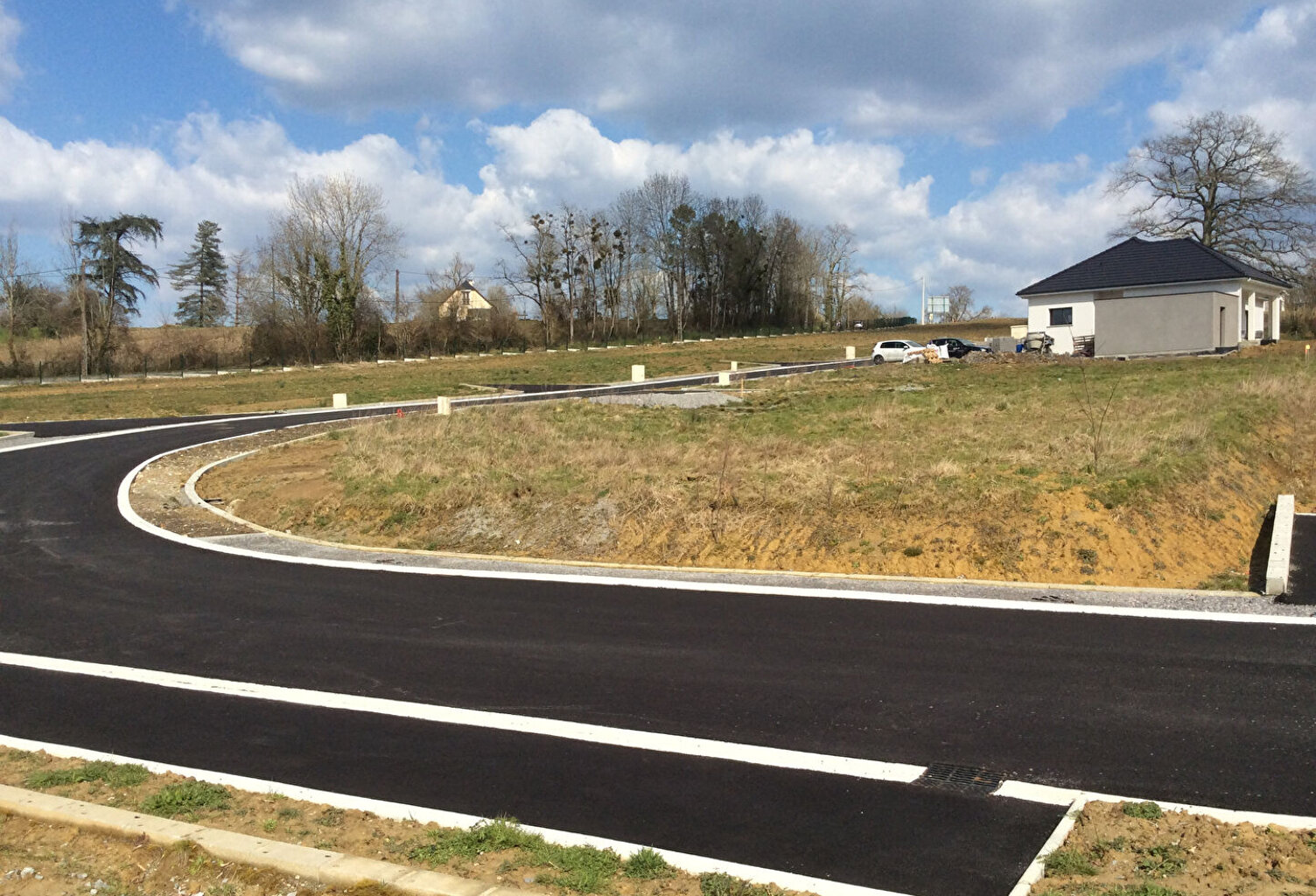 Terrain Gan 945 m2 — photo 1