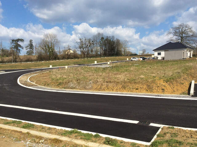 Terrain Gan 945 m2 — photo du bien