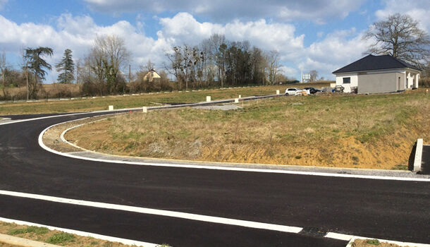 Terrain  à vendre Gan 64290