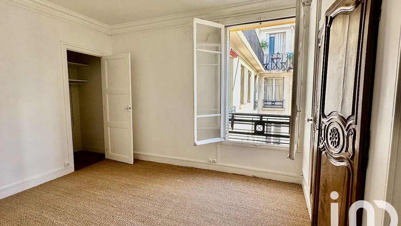 appartement 2 pièces 46 m2 à vendre à Paris 16 (75016)