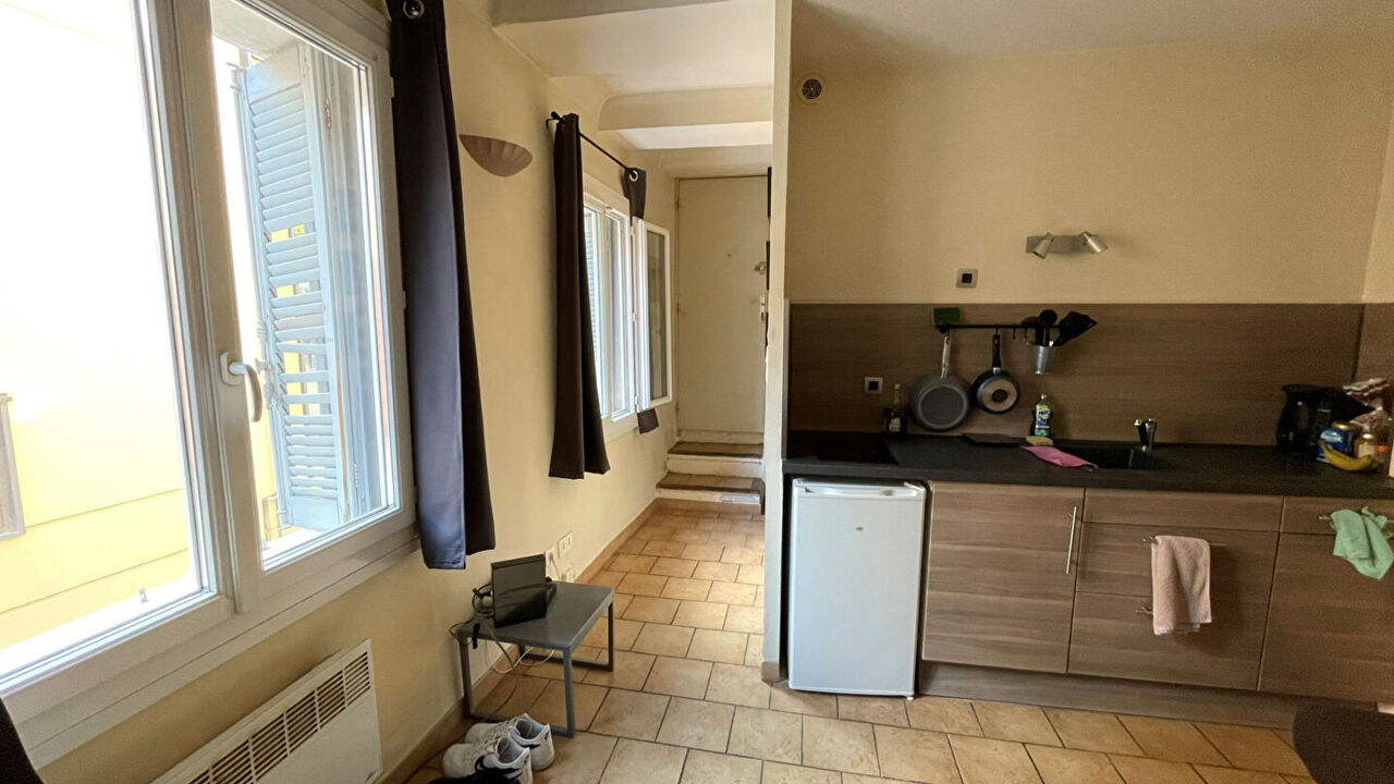 appartement 1 pièces 15 m2 à vendre à Aix-en-Provence (13090)