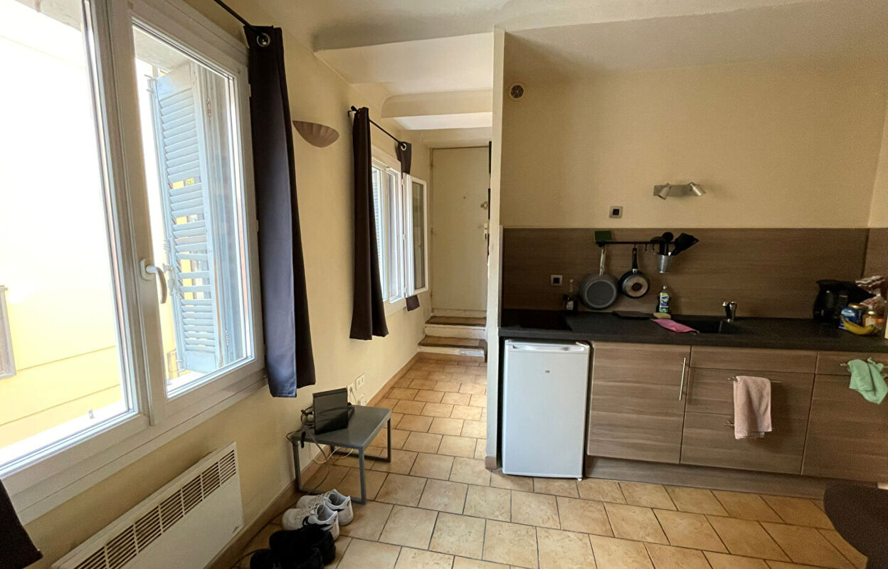 appartement 1 pièces 15 m2 à vendre à Aix-en-Provence (13090)