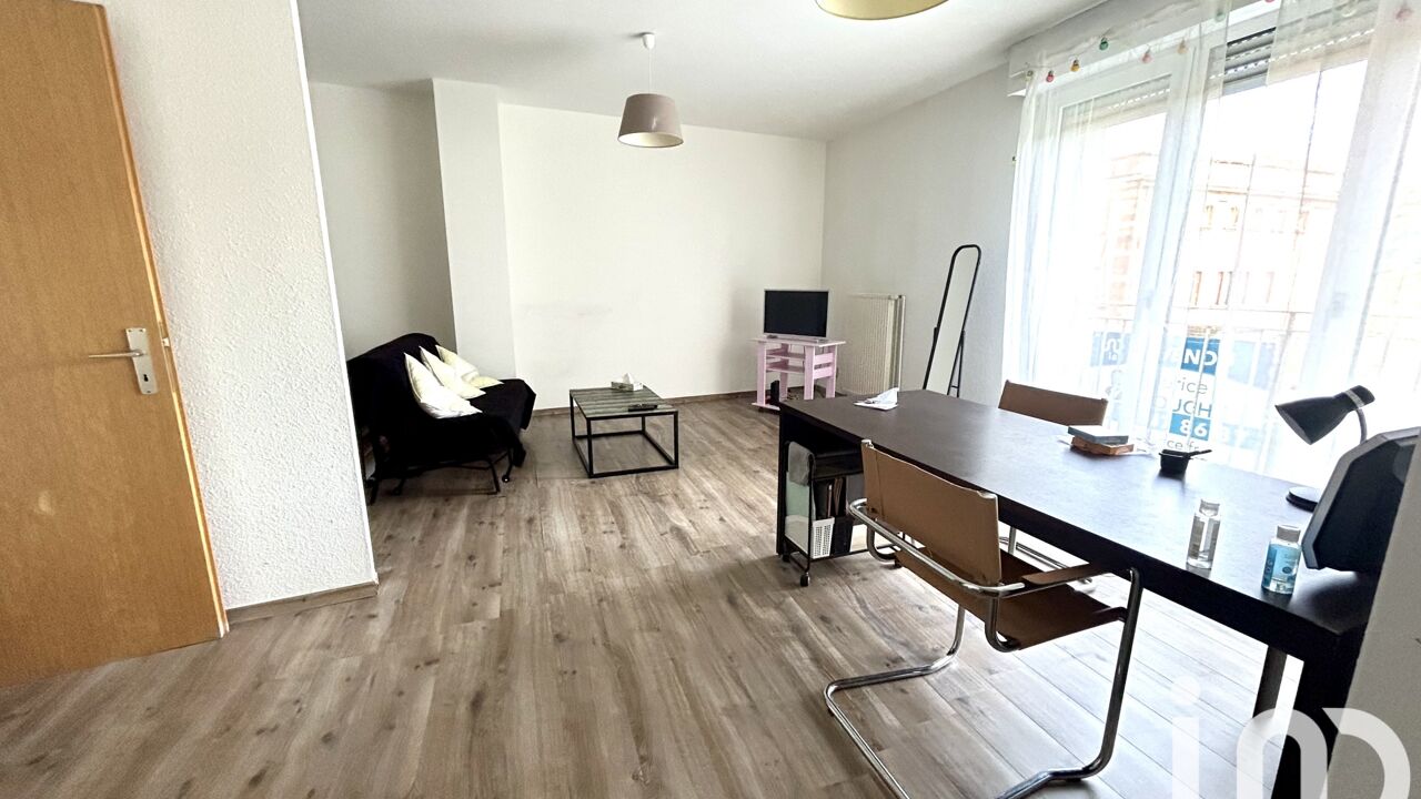 appartement 2 pièces 84 m2 à vendre à Mulhouse (68200)