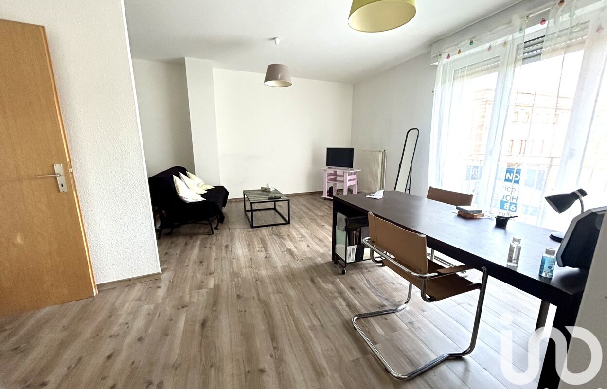 appartement 2 pièces 84 m2 à vendre à Mulhouse (68200)