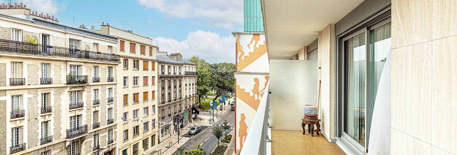 Appartement 4 Pièces 80 m² à vendre à Montrouge (92120)