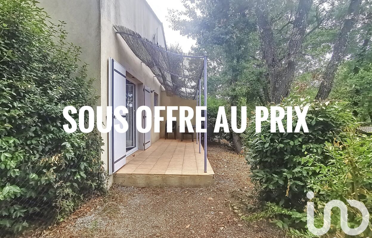 maison 2 pièces 36 m2 à vendre à Tourrettes (83440)