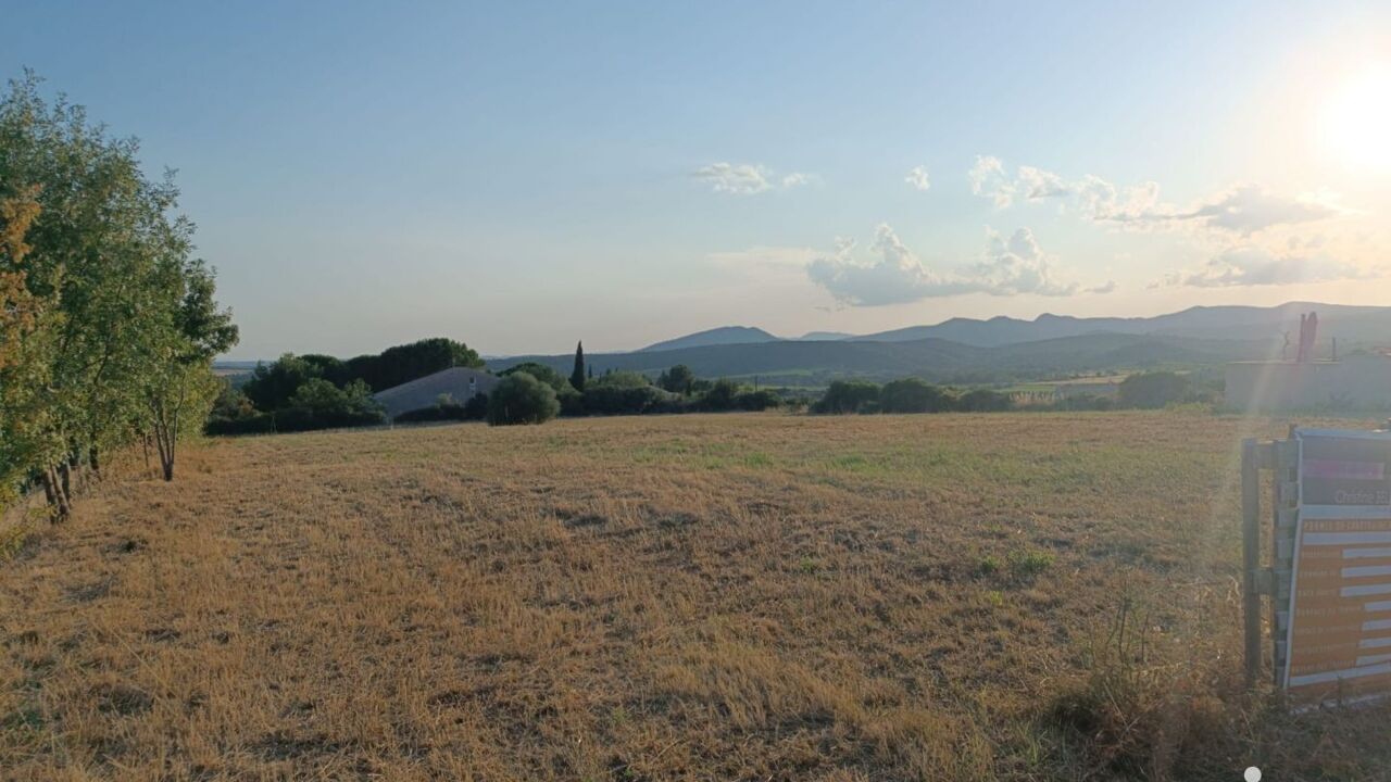 terrain  pièces 385 m2 à vendre à Autignac (34480)