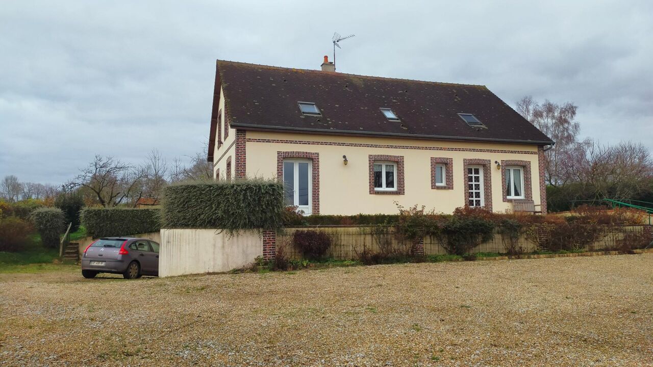 maison 7 pièces 140 m2 à vendre à Sainte-Scolasse-sur-Sarthe (61170)