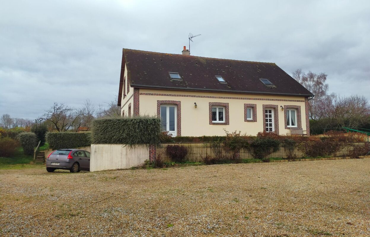 maison 7 pièces 140 m2 à vendre à Sainte-Scolasse-sur-Sarthe (61170)