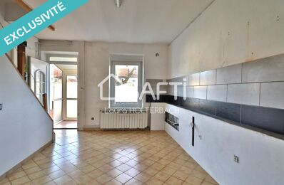 vente maison 107 000 € à proximité de Lessy (57160)