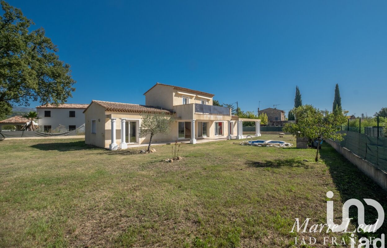 maison 4 pièces 138 m2 à vendre à Fayence (83440)