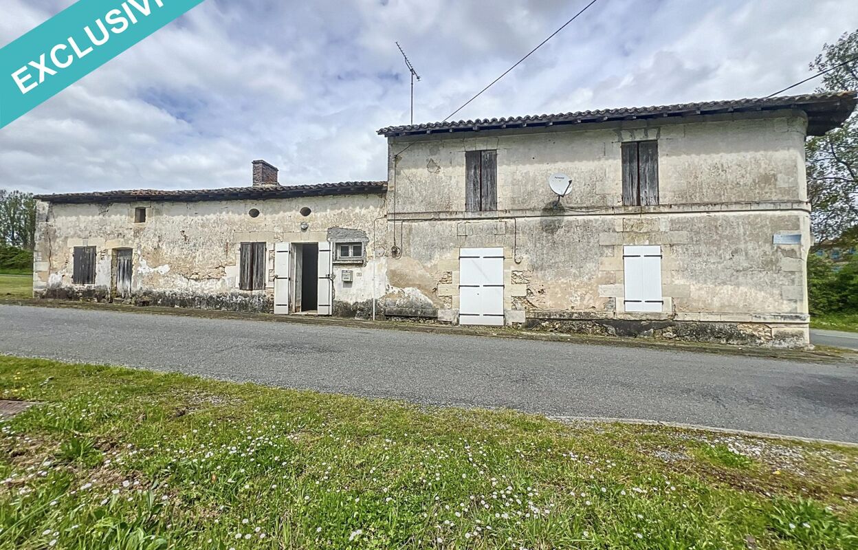 maison 5 pièces 174 m2 à vendre à Montguyon (17270)