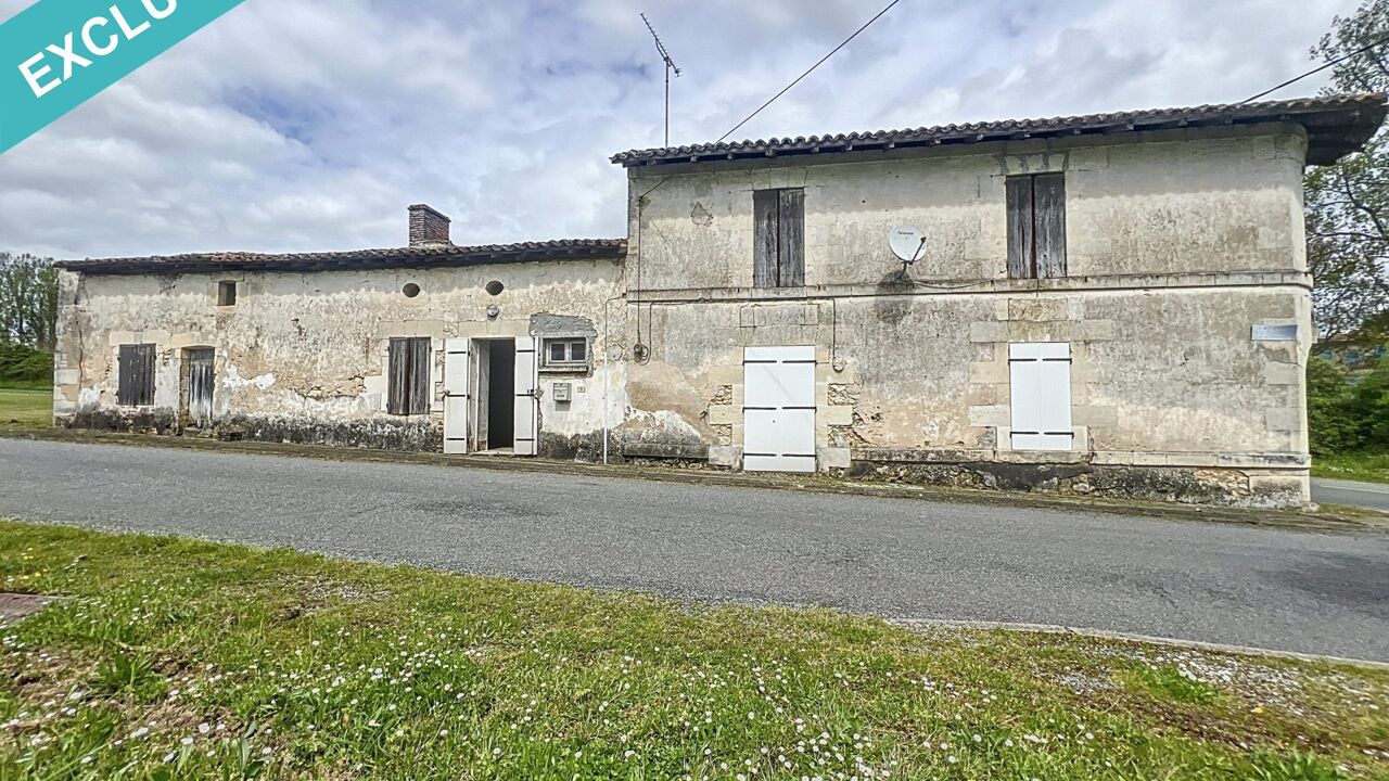 maison 5 pièces 174 m2 à vendre à Montguyon (17270)