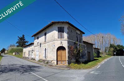 vente maison 88 000 € à proximité de Saint-Martin-de-Coux (17360)