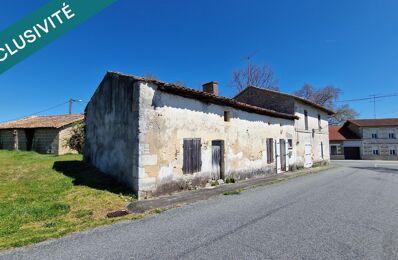 vente maison 88 000 € à proximité de Saint-Pierre-du-Palais (17270)