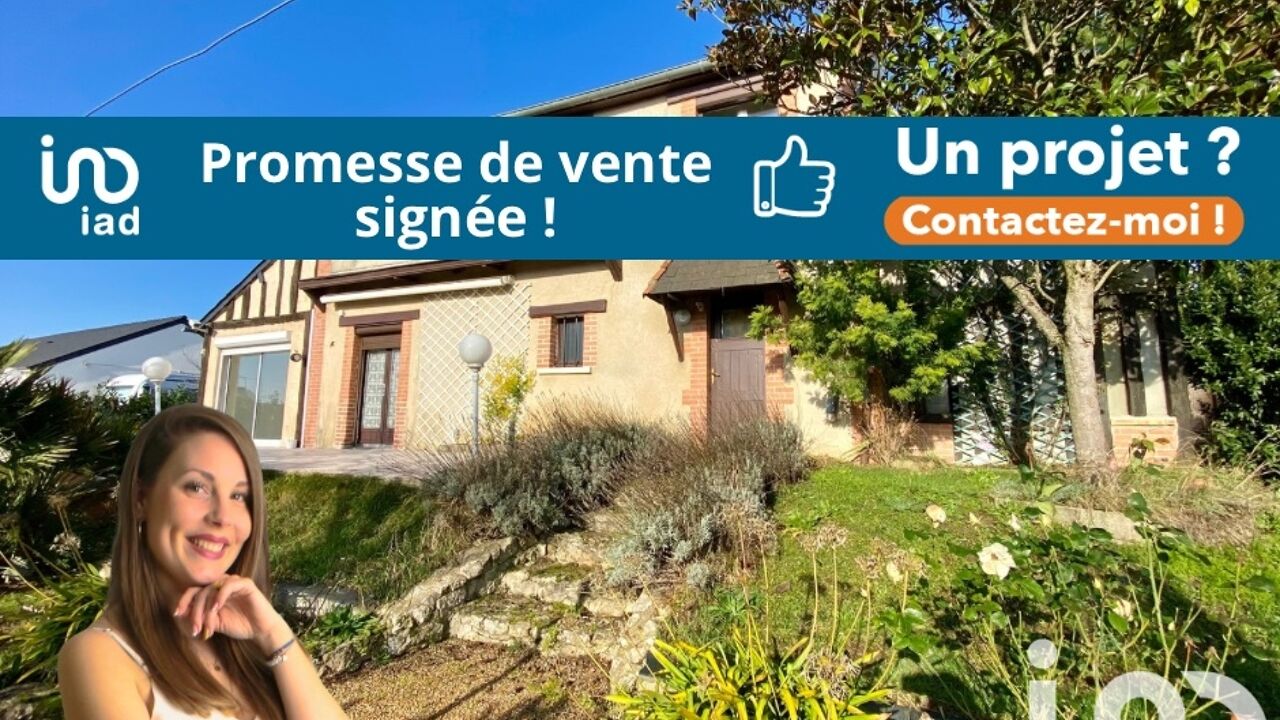 maison 5 pièces 141 m2 à vendre à Chanceaux-sur-Choisille (37390)