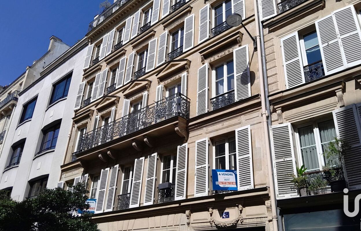 appartement 5 pièces 111 m2 à vendre à Paris 9 (75009)