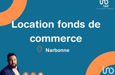 location bureau 880 € CC /mois à proximité de Narbonne (11100)