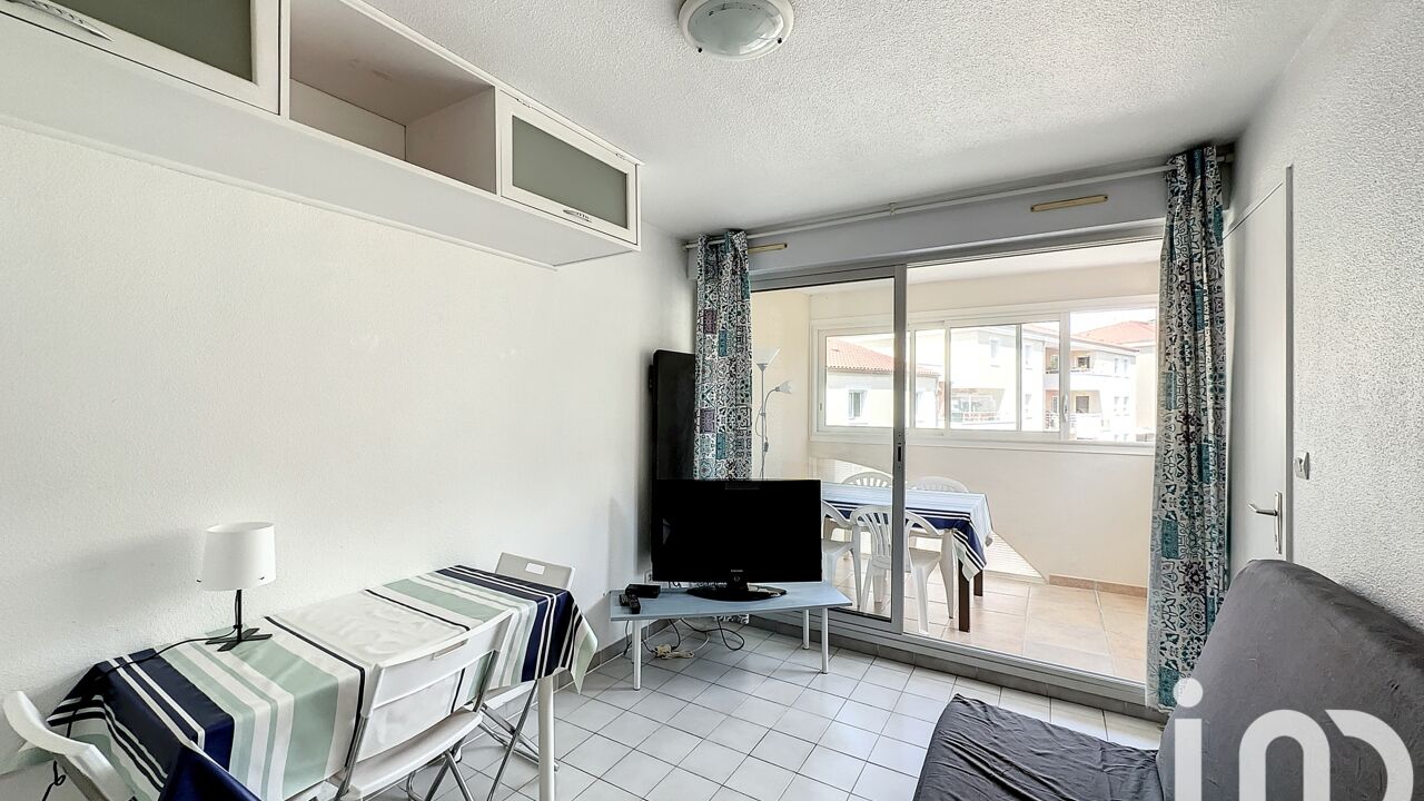 appartement 2 pièces 30 m2 à vendre à Sète (34200)