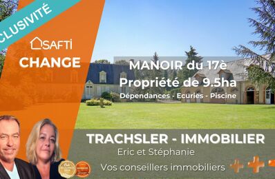 vente maison 999 900 € à proximité de Trangé (72650)