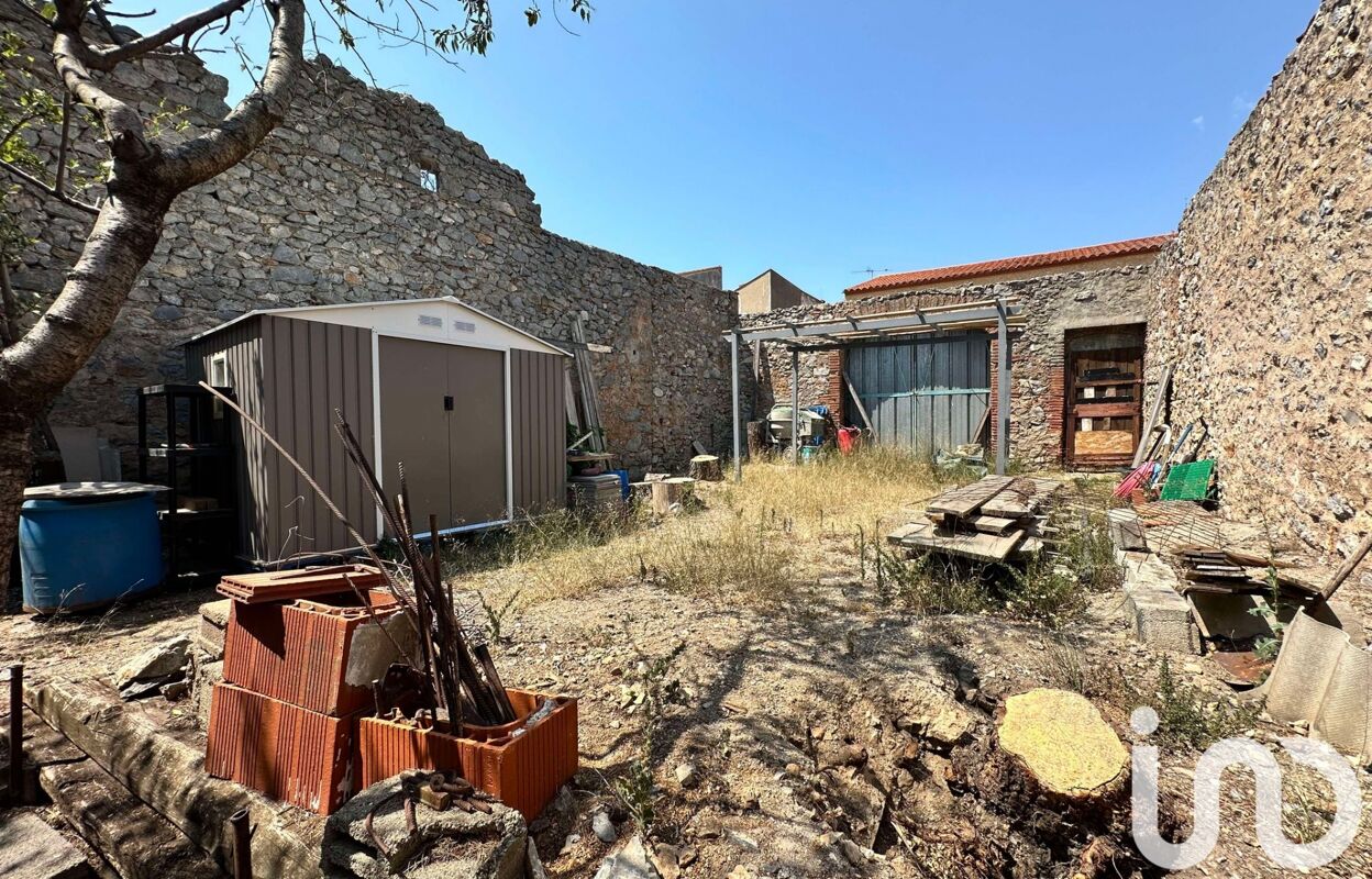 terrain  pièces 100 m2 à vendre à Opoul-Périllos (66600)