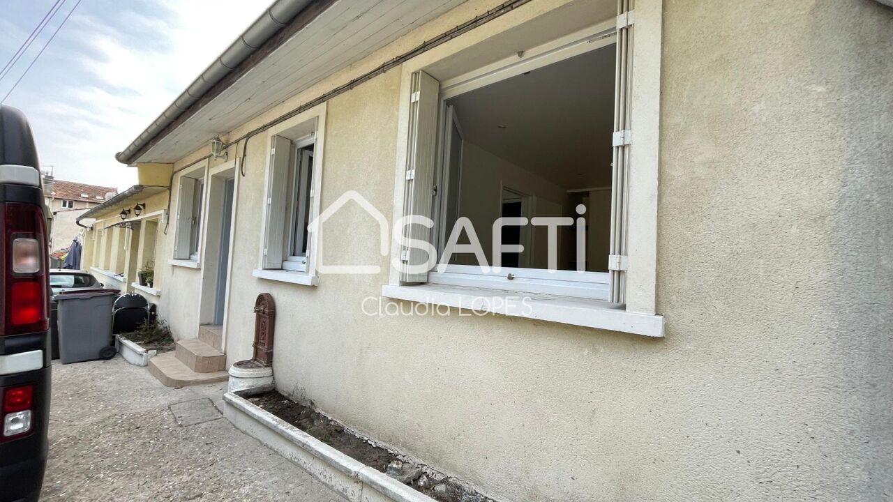 maison 2 pièces 33 m2 à vendre à Argenteuil (95100)