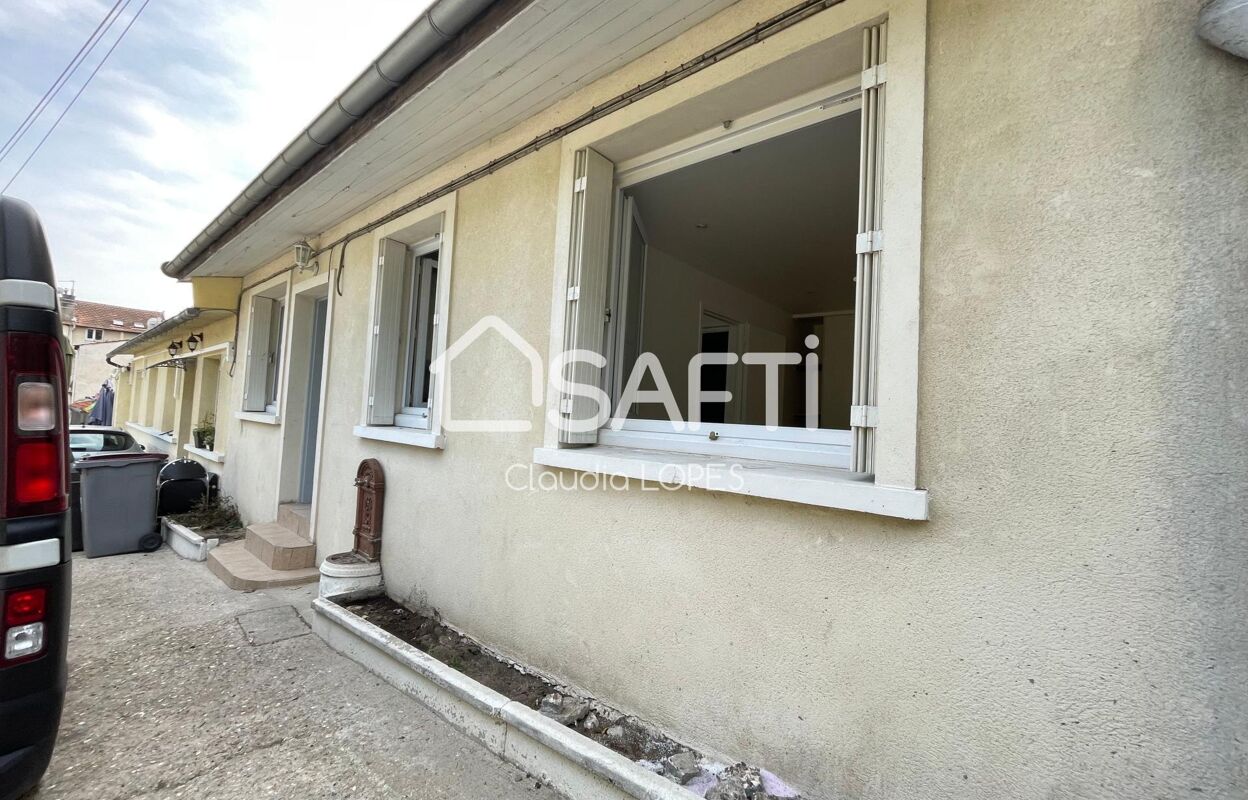 maison 2 pièces 33 m2 à vendre à Argenteuil (95100)