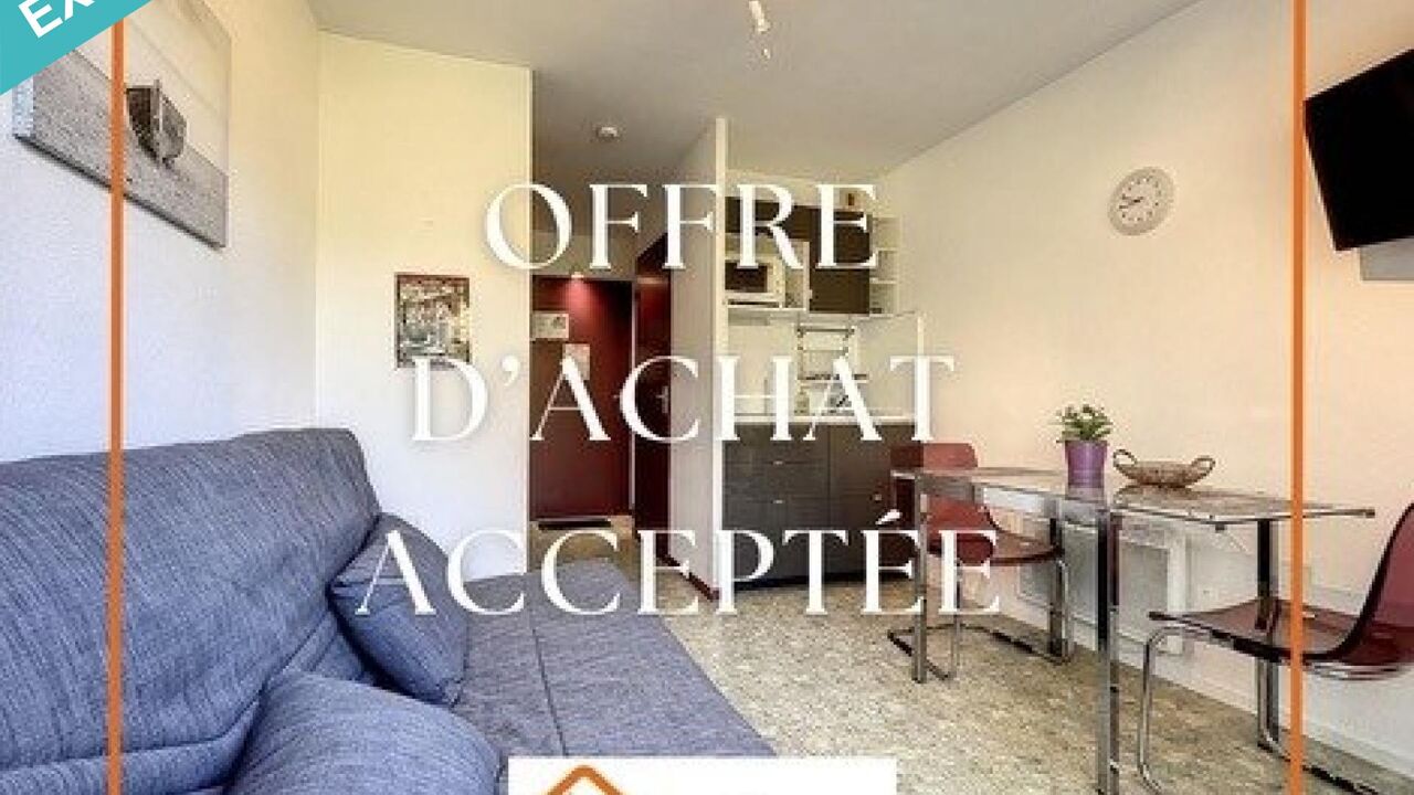 appartement 1 pièces 16 m2 à vendre à Lamalou-les-Bains (34240)