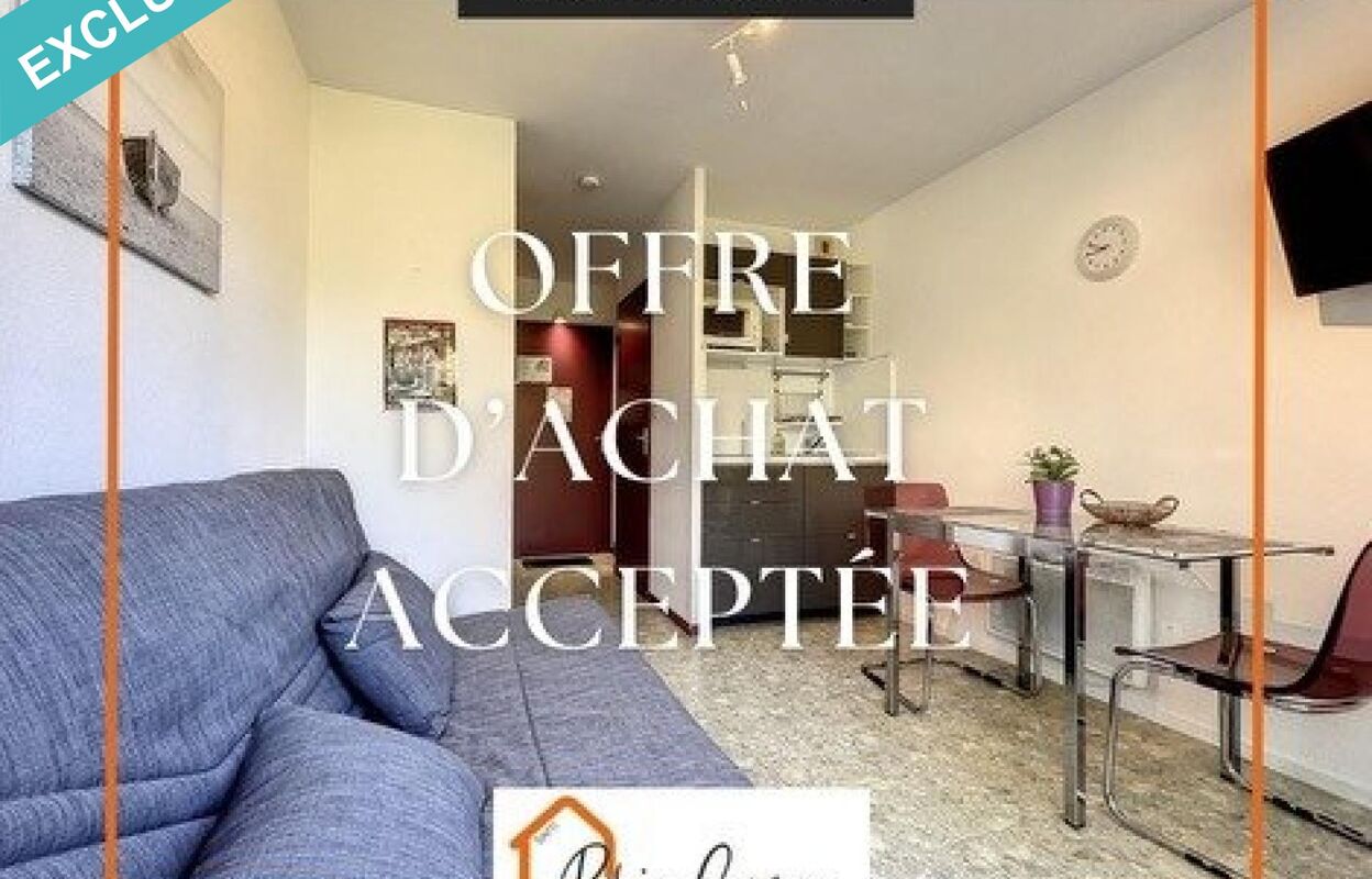 appartement 1 pièces 16 m2 à vendre à Lamalou-les-Bains (34240)