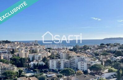 appartement 2 pièces 45 m2 à vendre à Sainte-Maxime (83120)