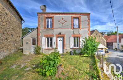 vente maison 40 500 € à proximité de Saint-Léger-le-Guérétois (23000)