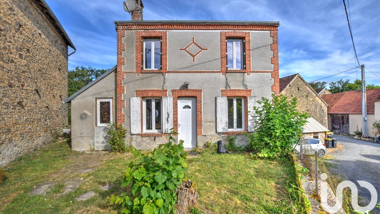 maison 3 pièces 61 m2 à vendre à Saint-Sulpice-le-Guérétois (23000)