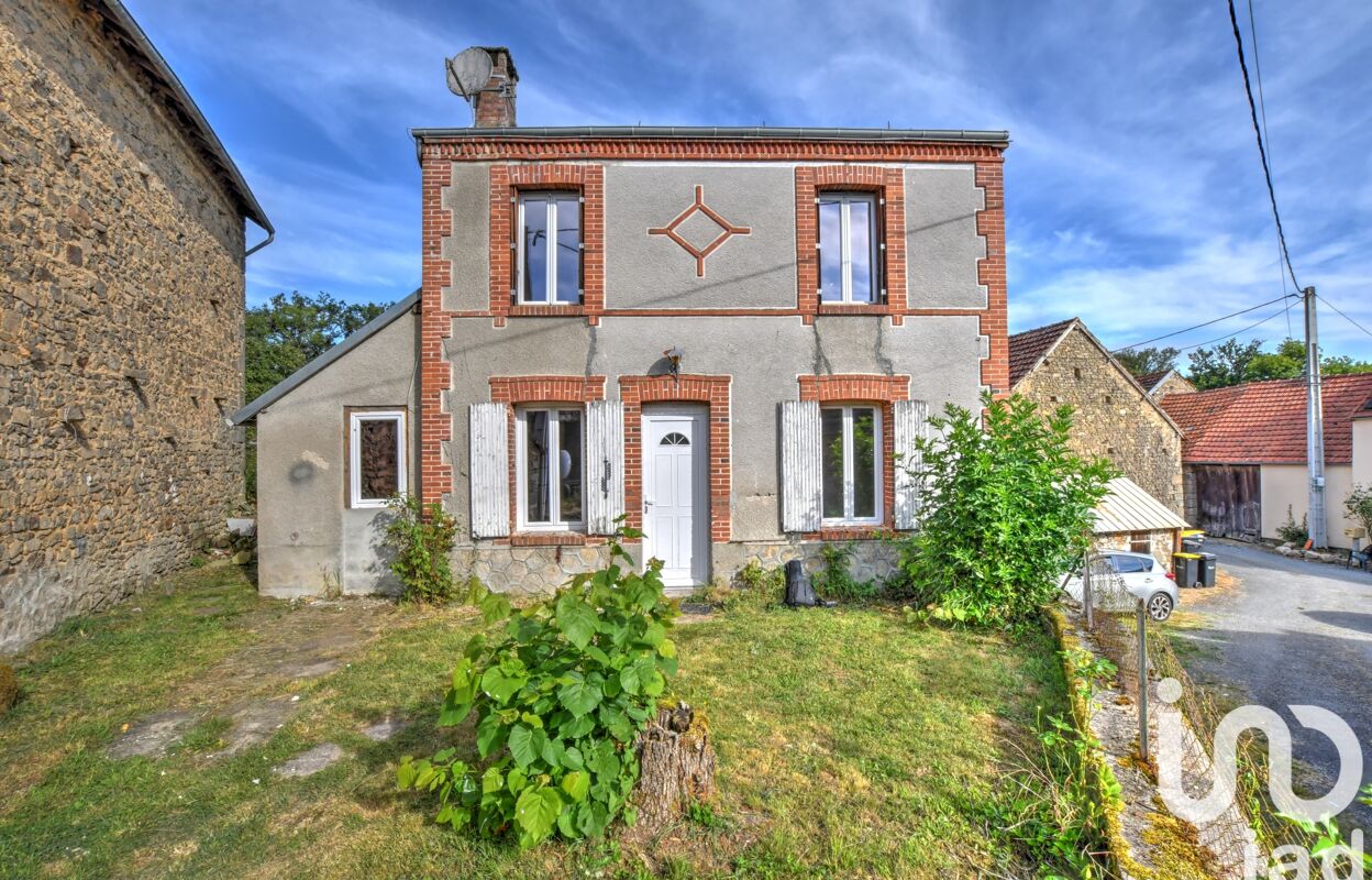 maison 3 pièces 61 m2 à vendre à Saint-Sulpice-le-Guérétois (23000)