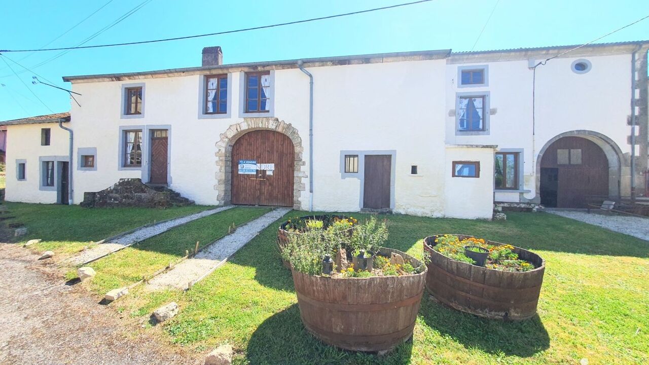 maison 6 pièces 100 m2 à vendre à Neuvelle-Lès-Voisey (52400)