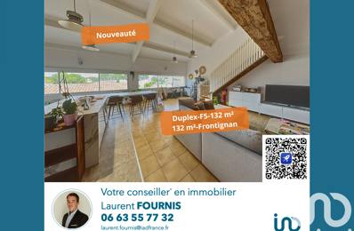 vente appartement 330 000 € à proximité de Fabrègues (34690)