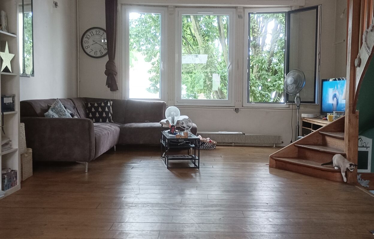 maison 4 pièces 108 m2 à vendre à Tourcoing (59200)