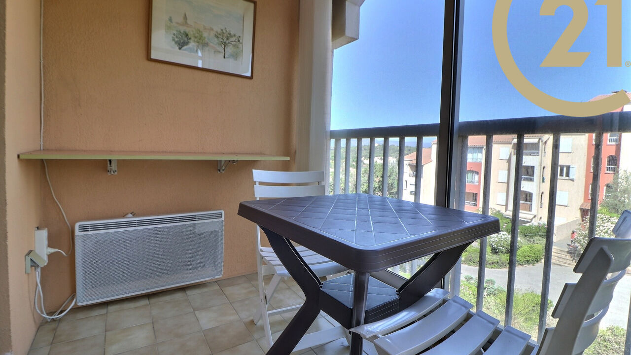 appartement 2 pièces 28 m2 à vendre à Fréjus (83600)