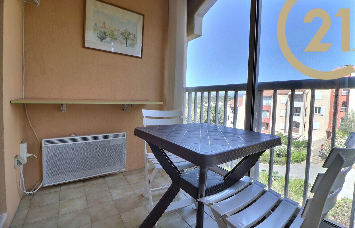 appartement 2 pièces 28 m2 à vendre à Fréjus (83600)