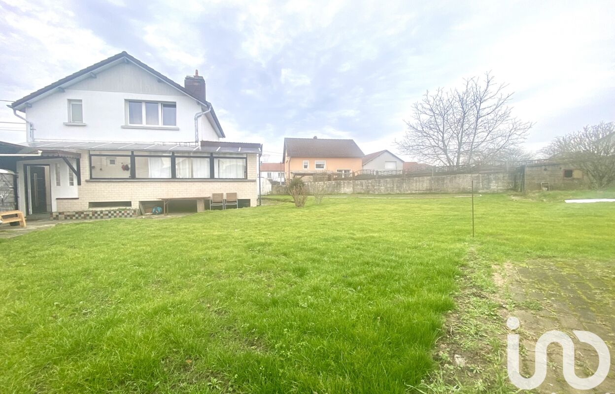 maison 6 pièces 100 m2 à vendre à Creutzwald (57150)