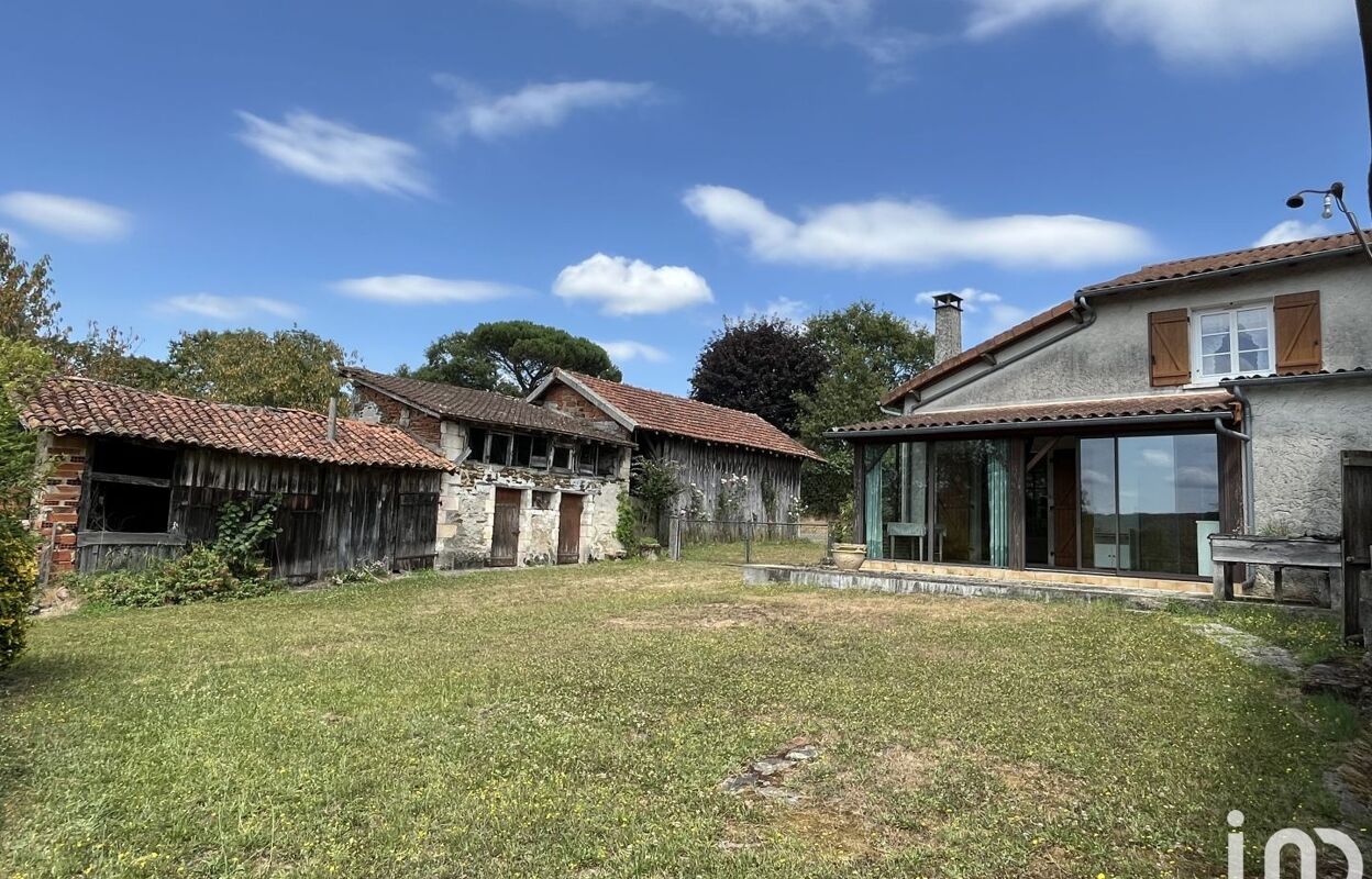 maison 5 pièces 120 m2 à vendre à Saint-Quentin-sur-Charente (16150)