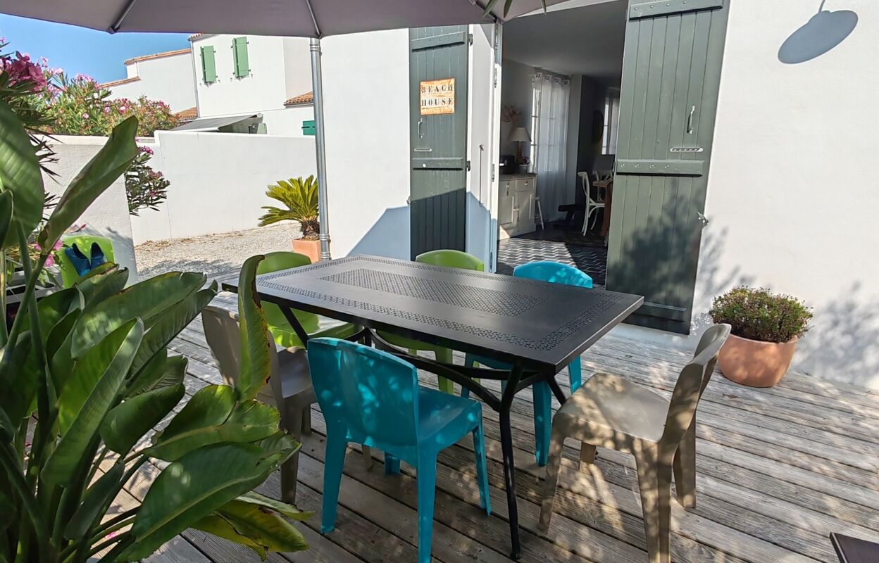 maison 4 pièces 116 m2 à vendre à Rivedoux-Plage (17940)