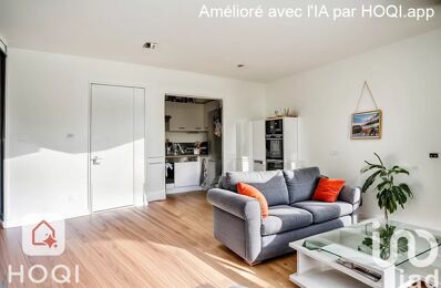 appartement 1 pièces 34 m2 à vendre à Saint-Cyr-l'École (78210)