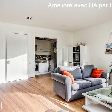 Appartement 1 pièce 34 m²