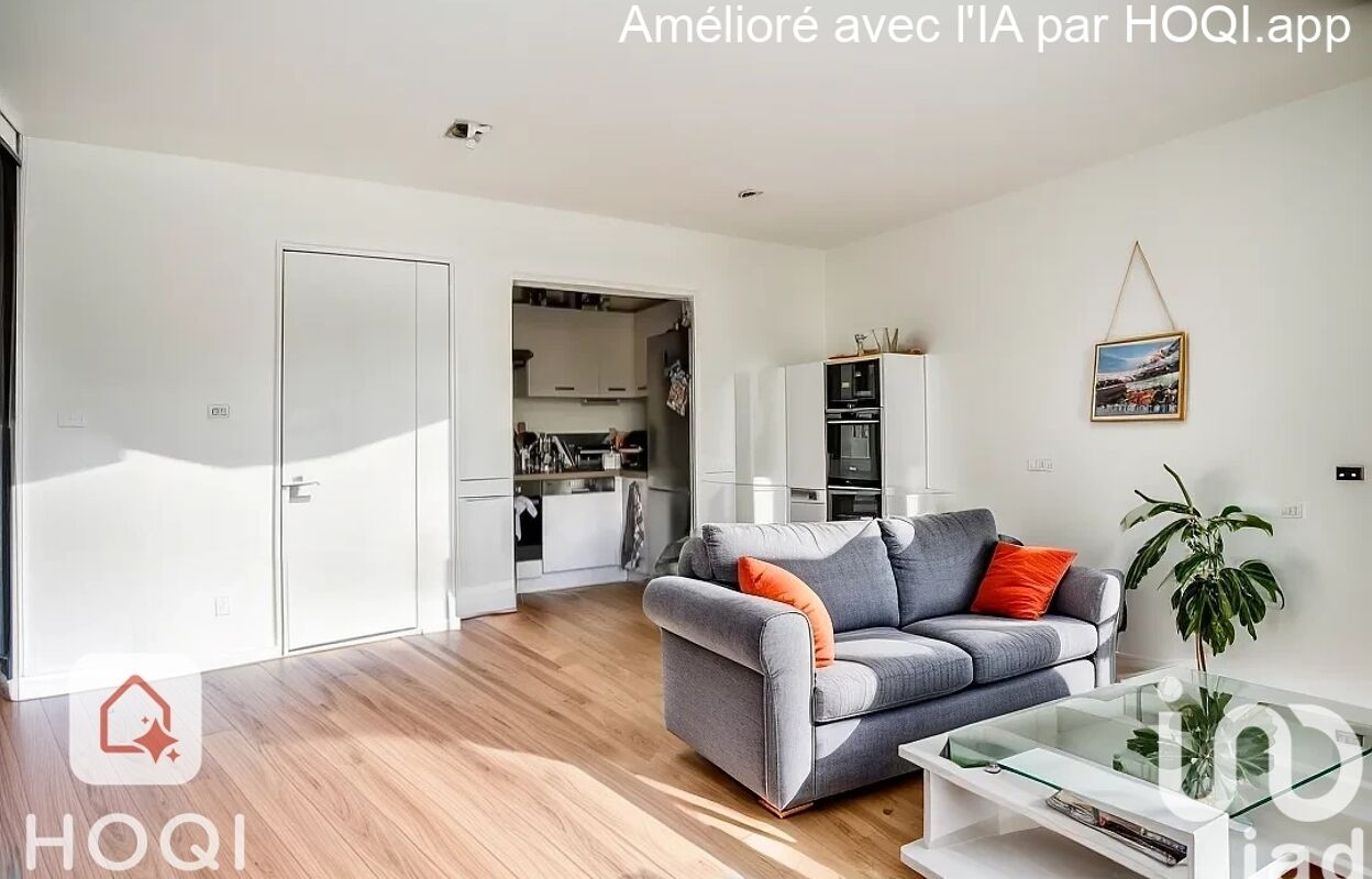 appartement 1 pièces 34 m2 à vendre à Saint-Cyr-l'École (78210)