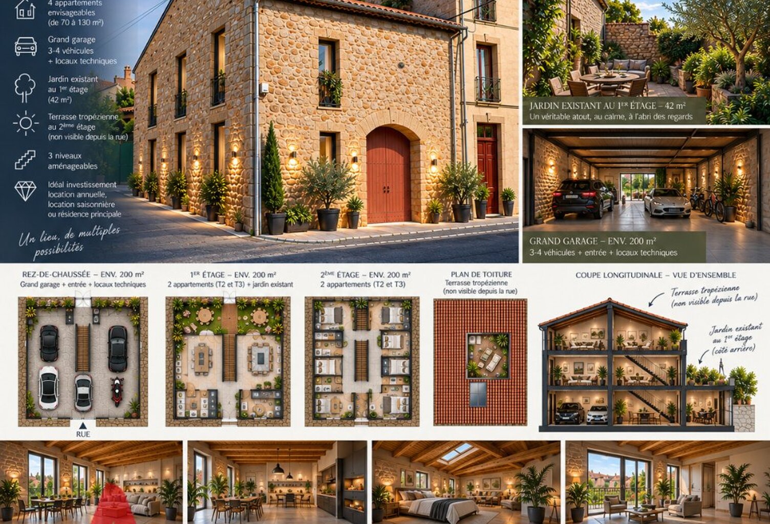 ANCIEN CHAI À RÉNOVER  UN PROJET À IMAGINER À GABIAN - 105.000 — photo 1