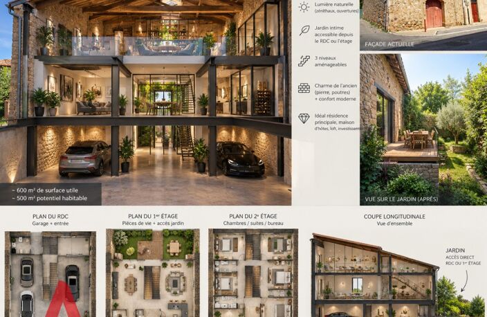 ANCIEN CHAI À RÉNOVER  UN PROJET À IMAGINER À GABIAN - 105.000 — photo 4