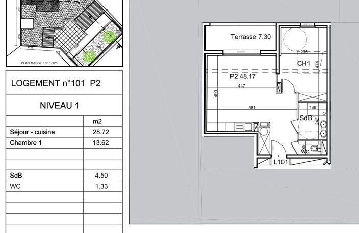 Vente Appartement 2 pièces — photo 5