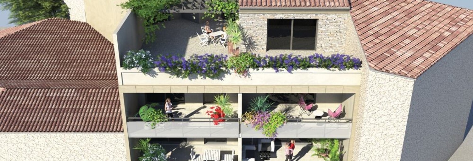 Appartement 3 Pièces 75 m² à vendre à Nîmes (30000)