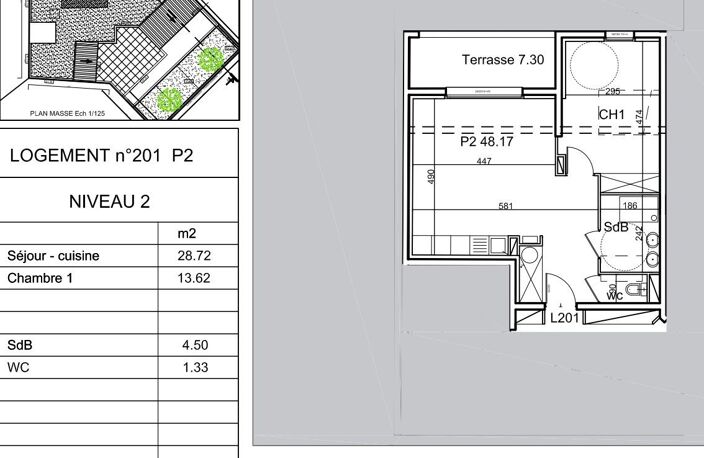 Vente Appartement 2 pièces — photo 3