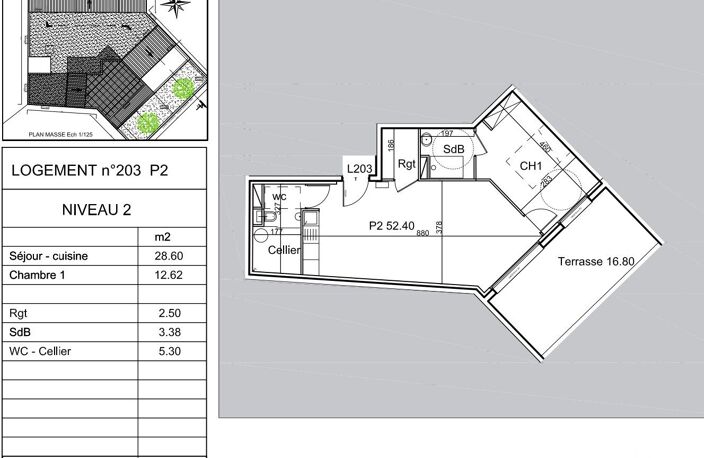 Vente Appartement 2 pièces — photo 5